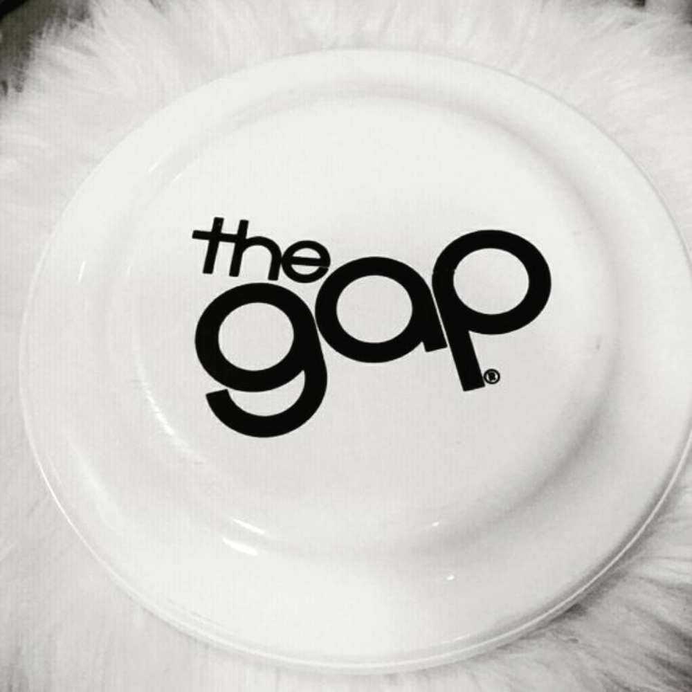 Gap 1972 Rare Vintage Original Logo Flying Disc Frisbee